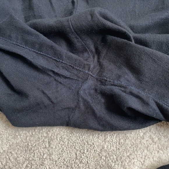 Current/Elliot Black Pull On Denim Legging Jegging - Picture 5 of 6